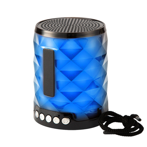 LED 블루투스 무선 스피커 FM라디오 핸즈프리통화 거실 라이딩 캠핑용 테이블