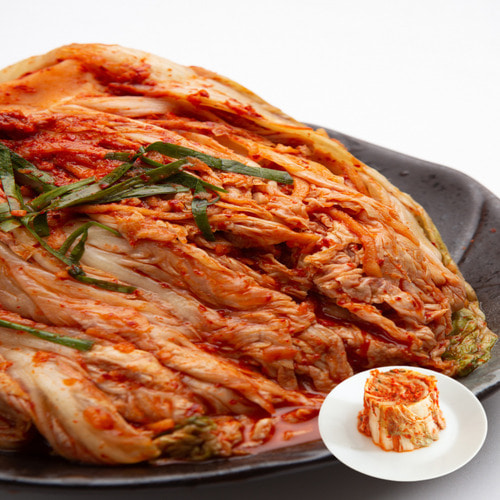 원조 매운 실비 김치 1kg 당일생산